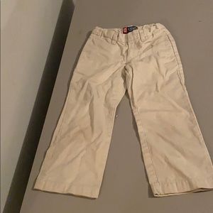 Chaps toddler khakis